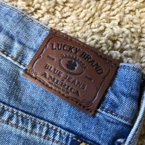 Lucky Sweet and Straight 8/29R. Jeans